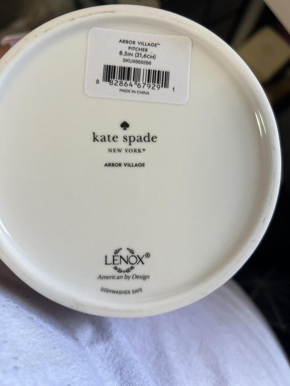 Kate Spade New York Arbor Village Oblong Platter 15.75" New in Box - Picture 6 of 13
